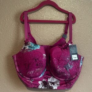 Lane Bryant Longline Lightly Lined Balconette Bra